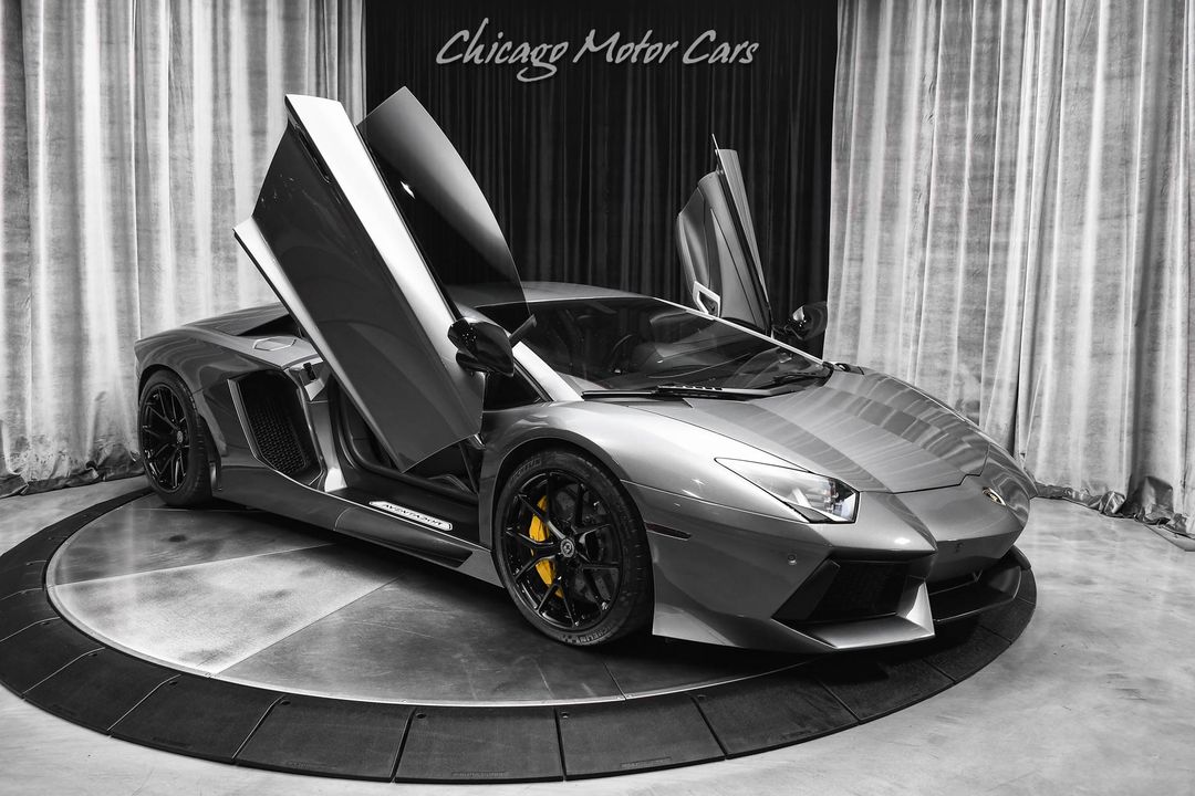 2012 Lamborghini Aventador