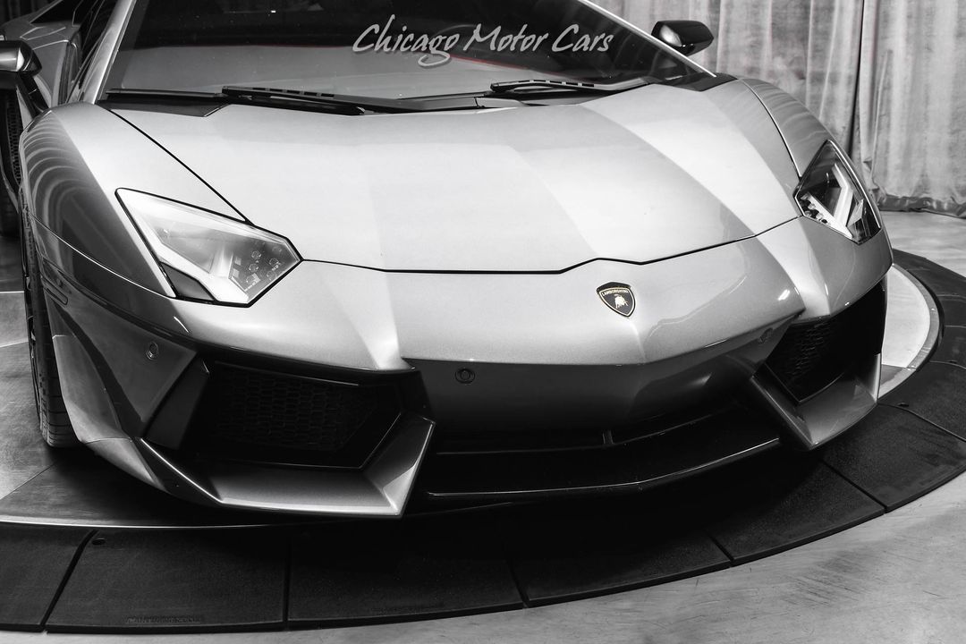 2012 Lamborghini Aventador