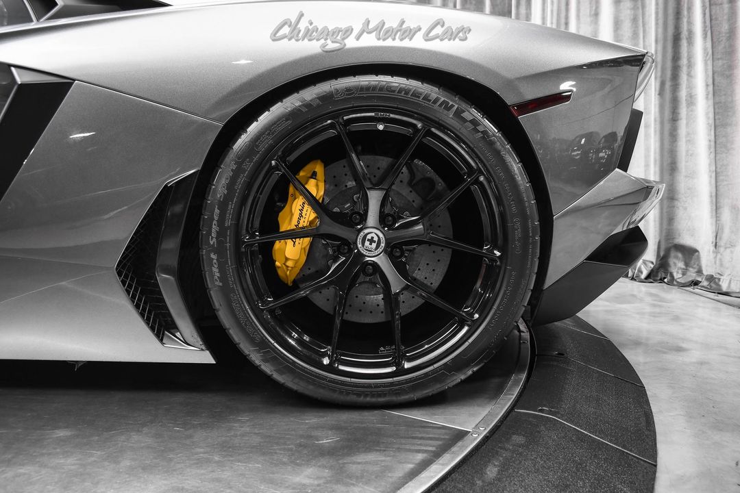 2012 Lamborghini Aventador