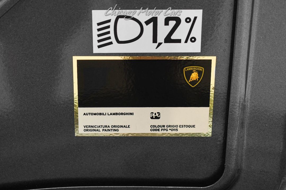 2012 Lamborghini Aventador
