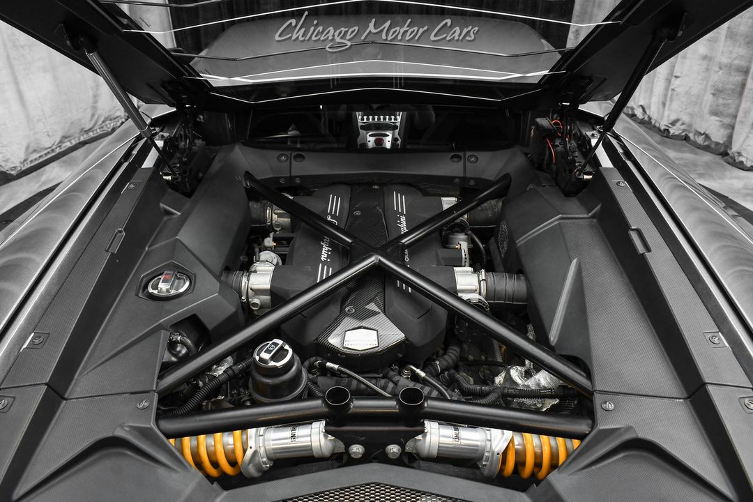 2012 Lamborghini Aventador