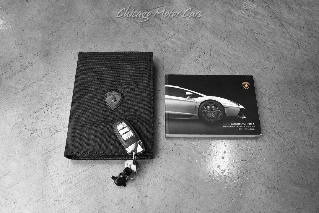 2012 Lamborghini Aventador