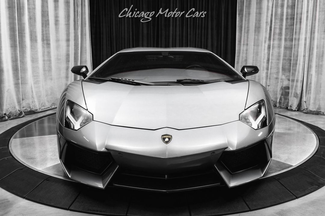 2012 Lamborghini Aventador