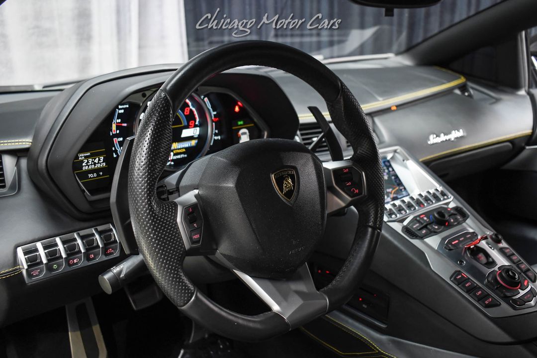 2012 Lamborghini Aventador
