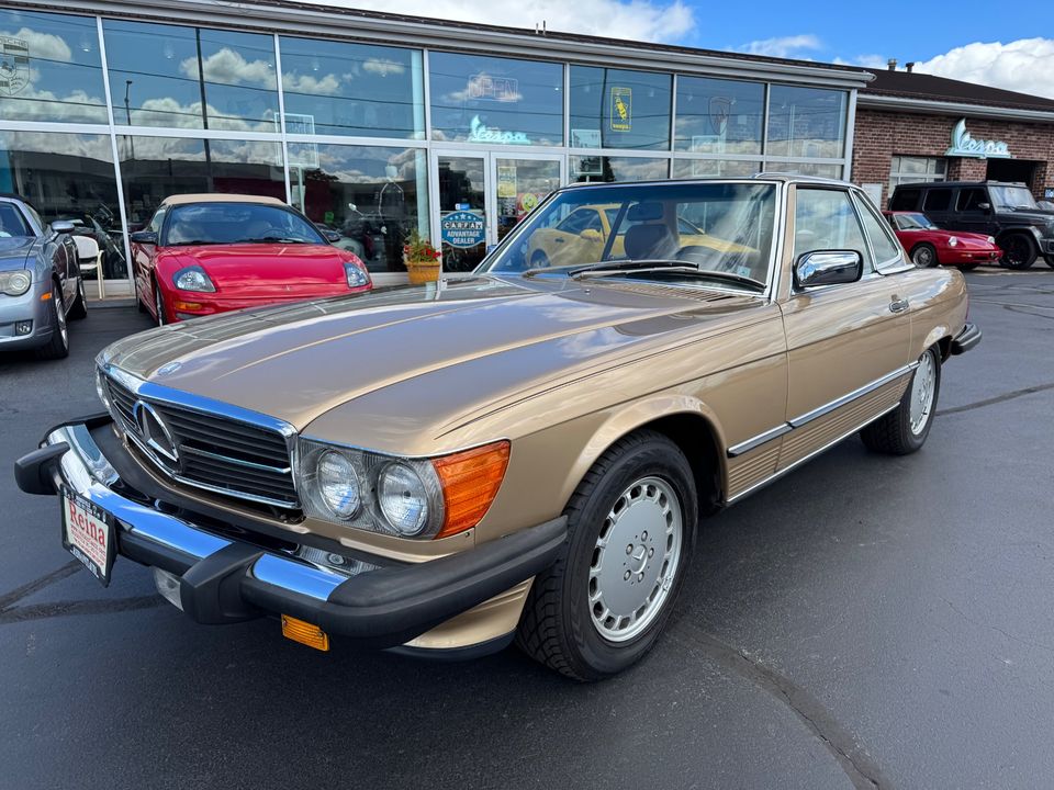 1988 Mercedes-Benz 560