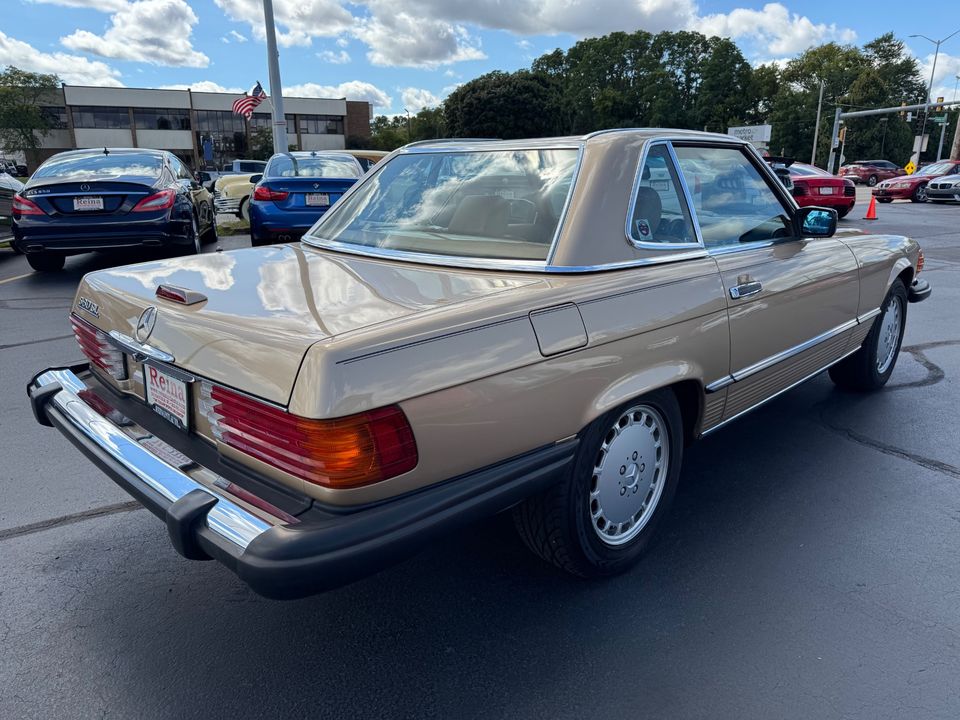 1988 Mercedes-Benz 560