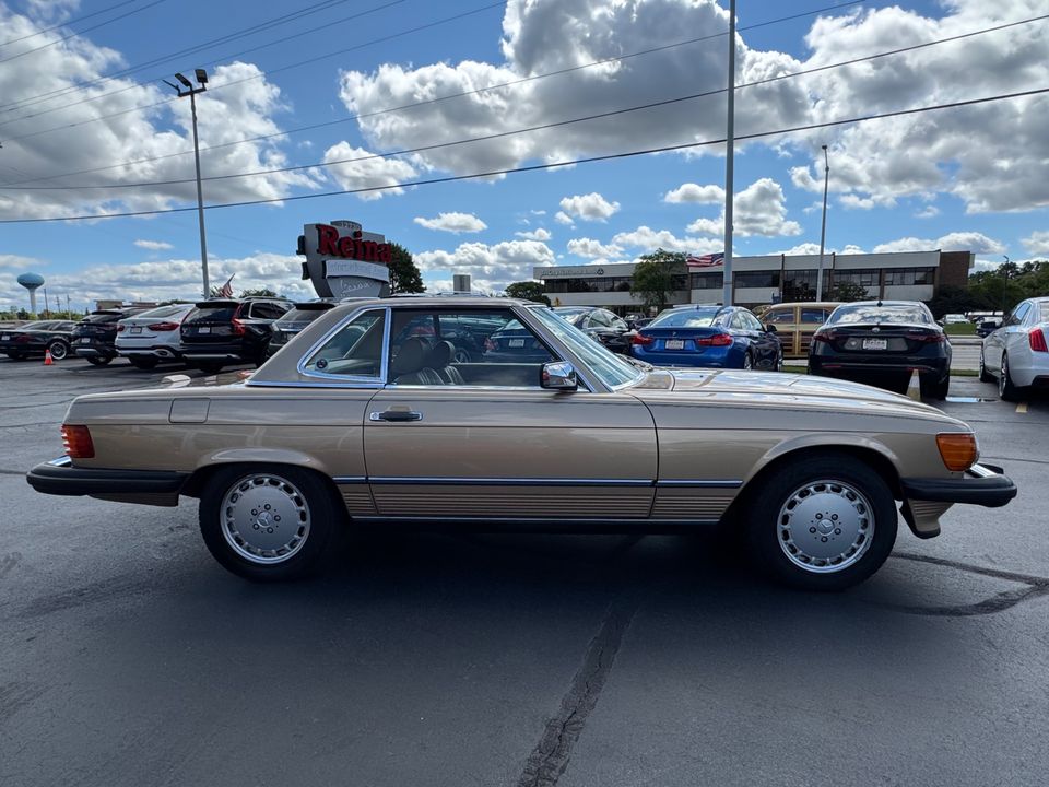 1988 Mercedes-Benz 560