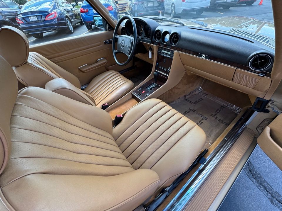 1988 Mercedes-Benz 560