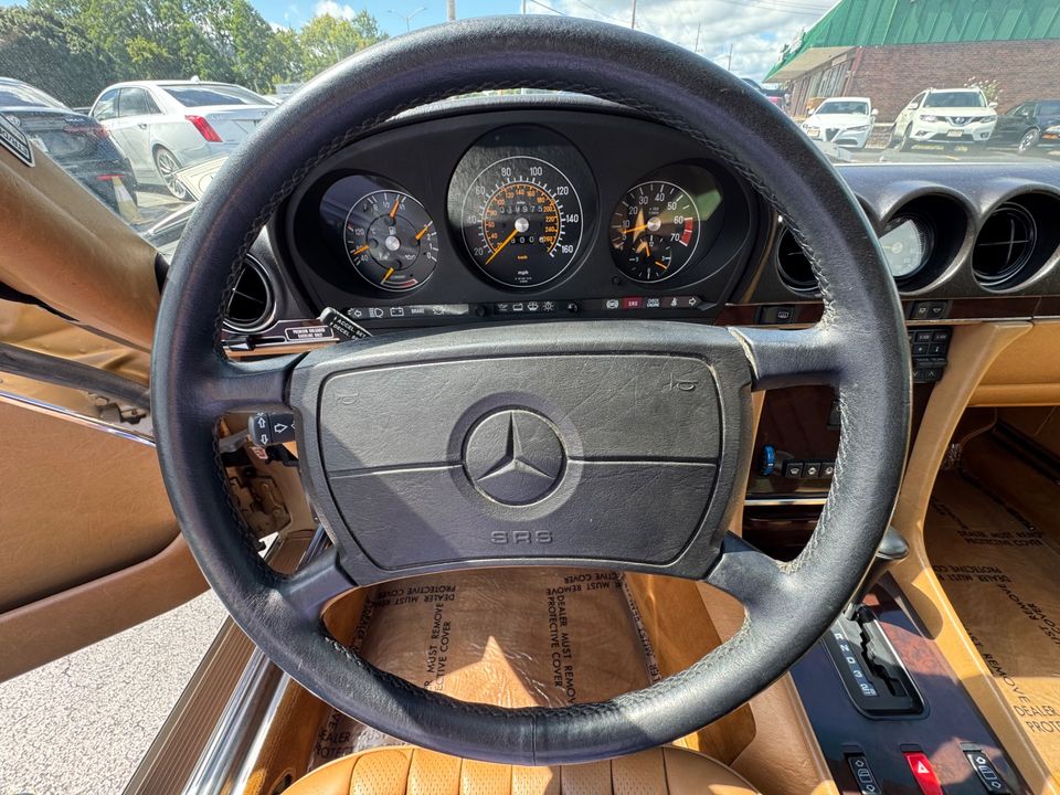 1988 Mercedes-Benz 560