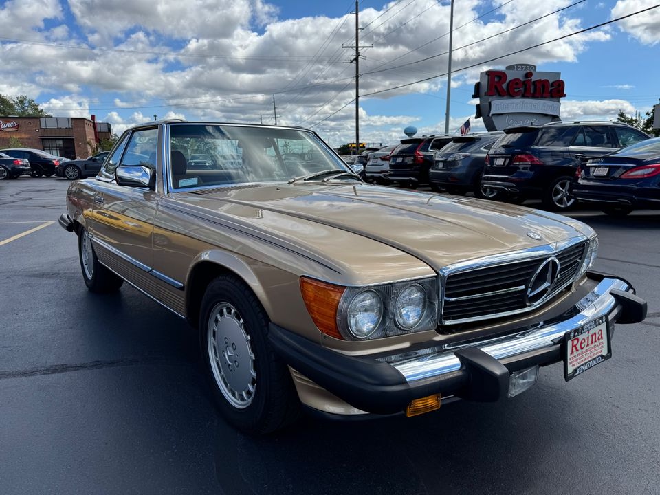 1988 Mercedes-Benz 560