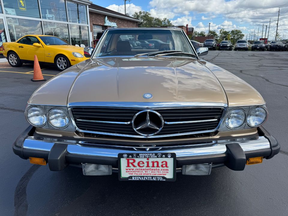 1988 Mercedes-Benz 560