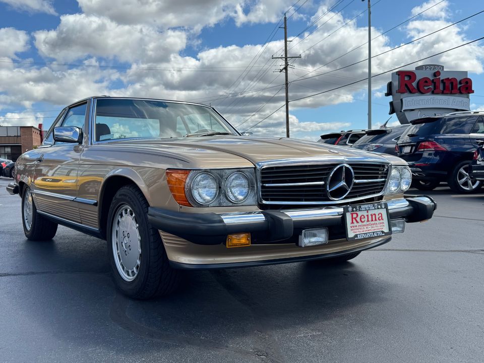 1988 Mercedes-Benz 560