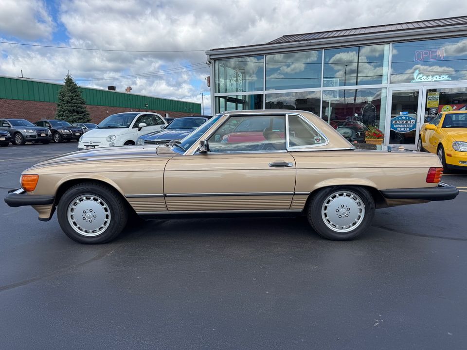 1988 Mercedes-Benz 560