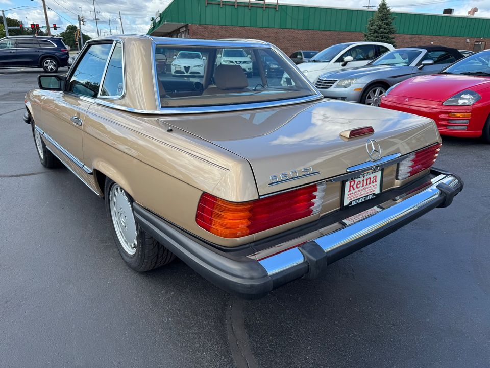 1988 Mercedes-Benz 560