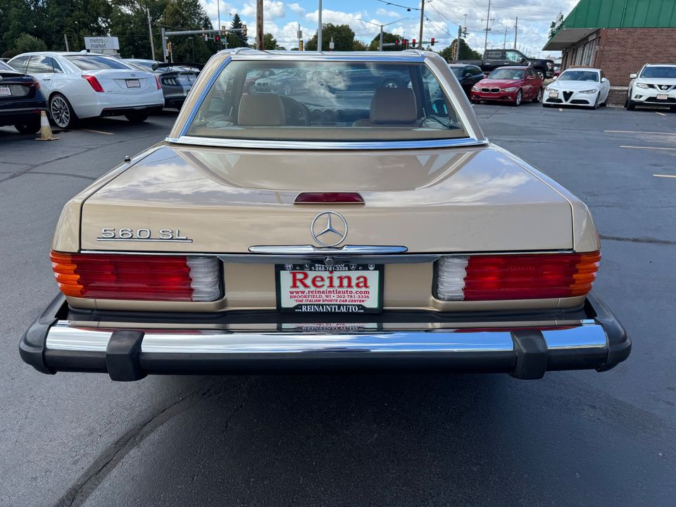 1988 Mercedes-Benz 560