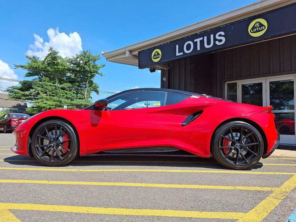 2025 Lotus Emira