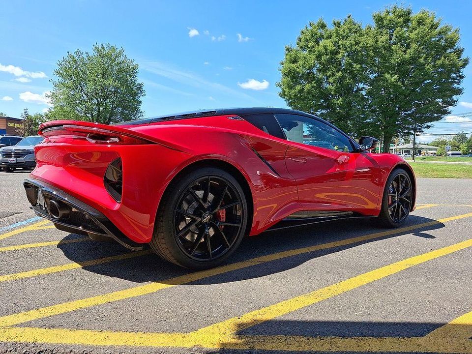 2025 Lotus Emira