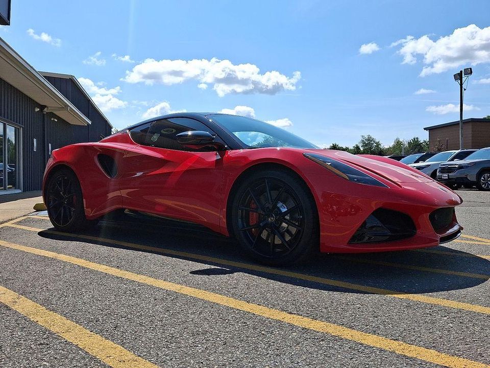 2025 Lotus Emira