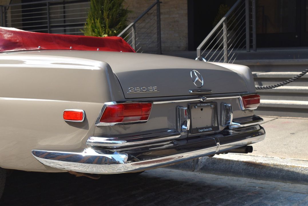 1969 Mercedes-Benz 280SE