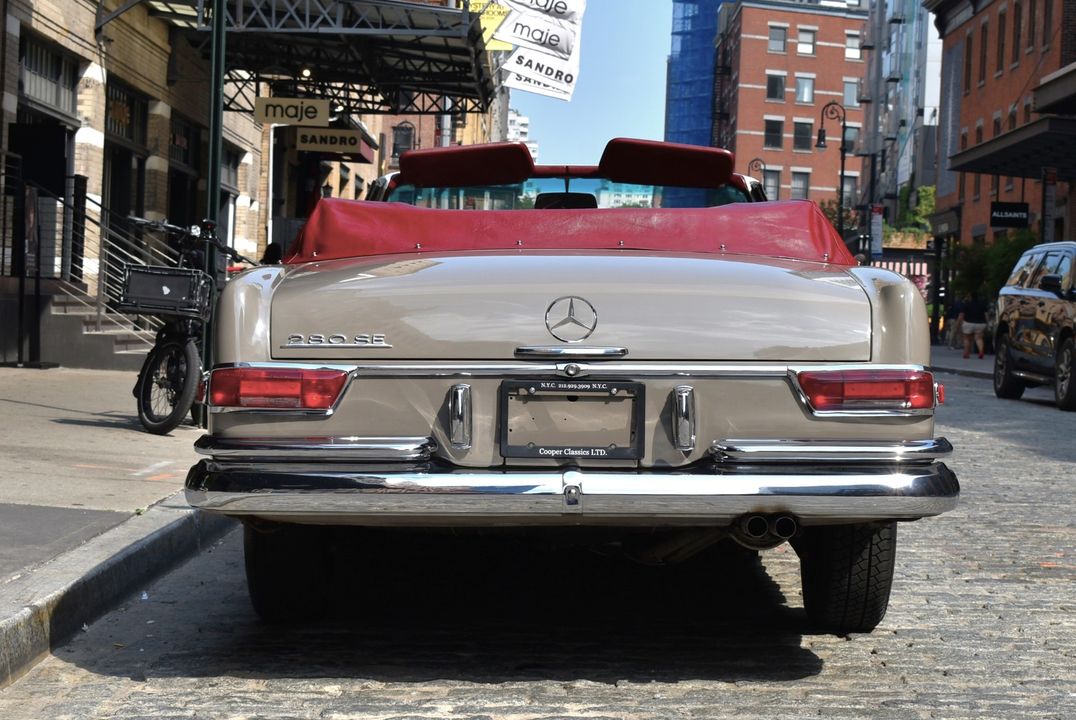 1969 Mercedes-Benz 280SE