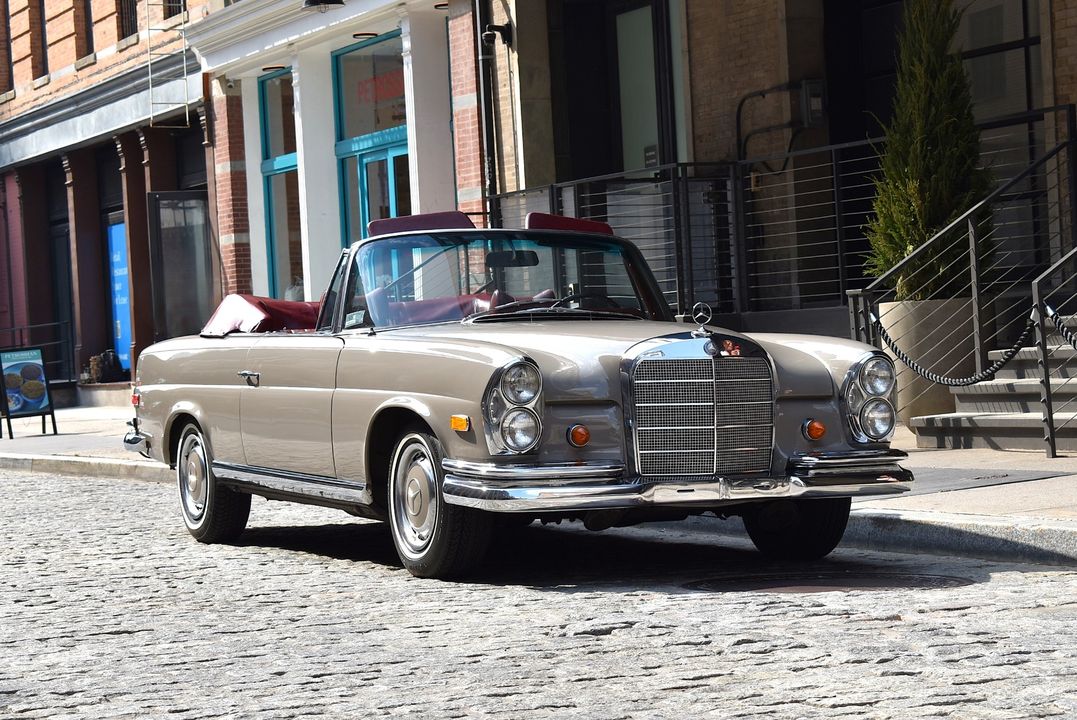 1969 Mercedes-Benz 280SE