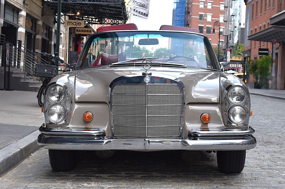 1969 Mercedes-Benz 280SE
