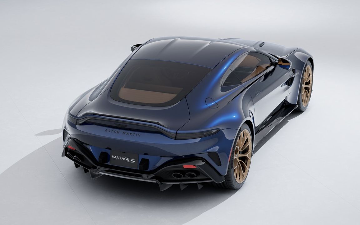 2026 Aston Martin Vantage