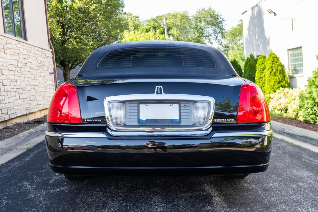 2007 Lincoln Town Car