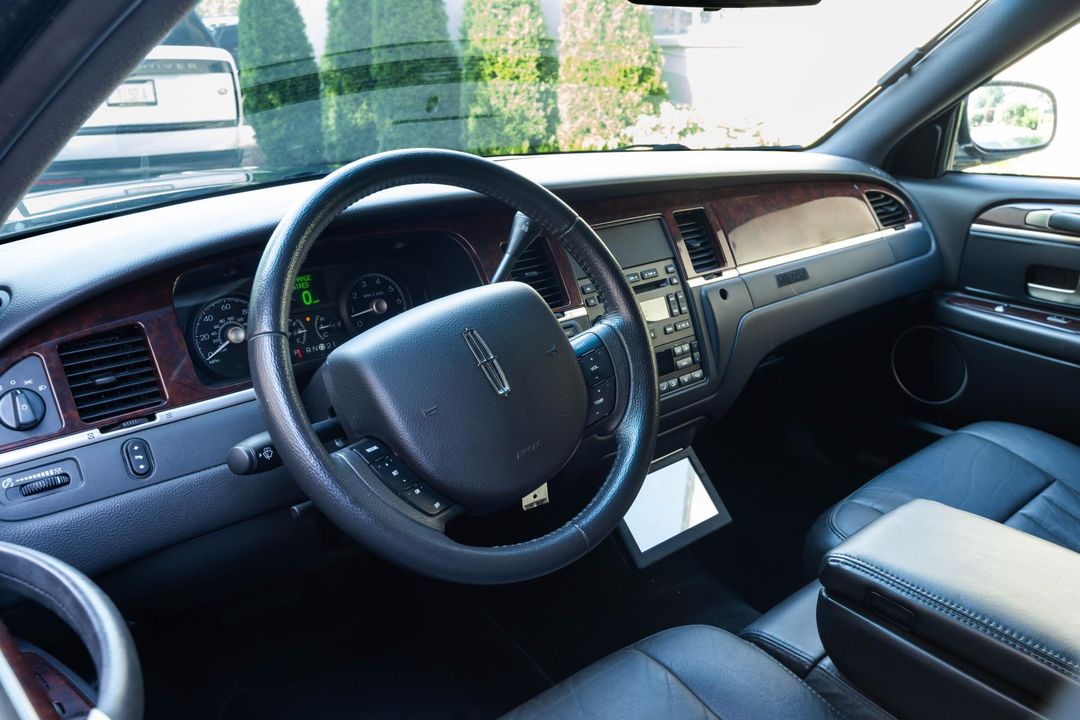 2007 Lincoln Town Car