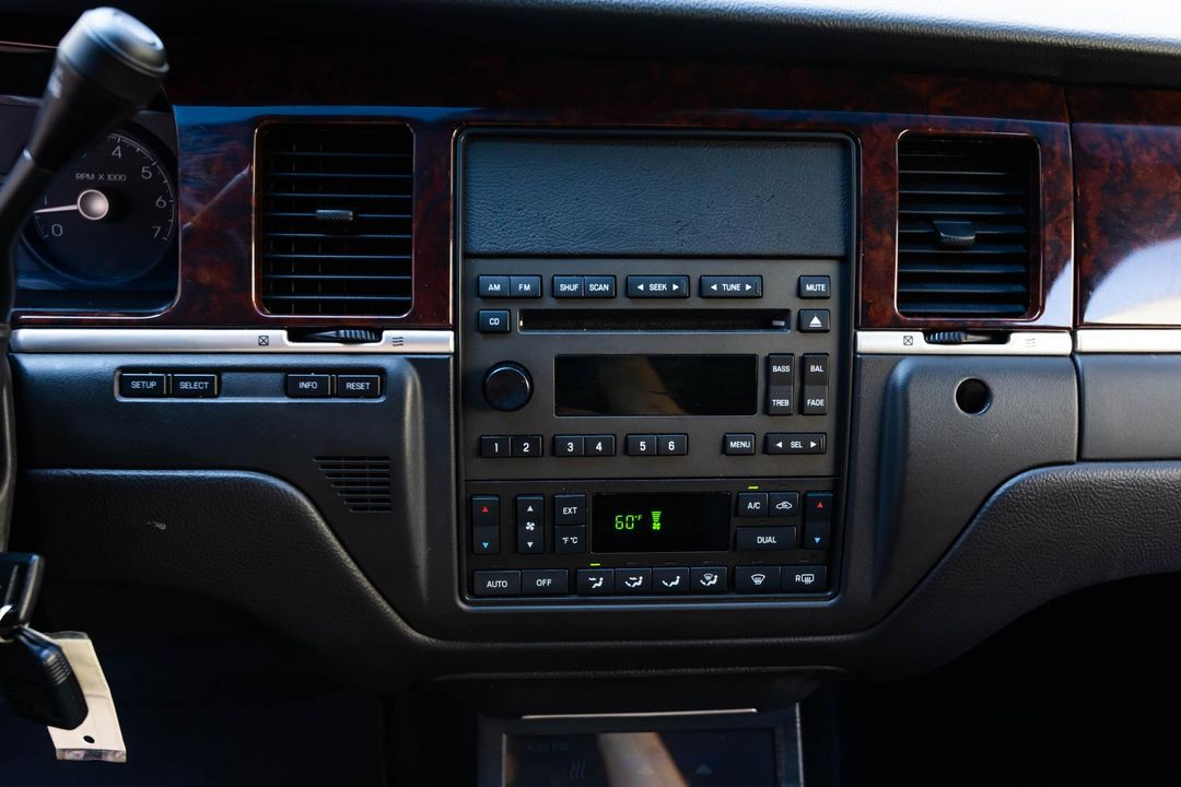2007 Lincoln Town Car
