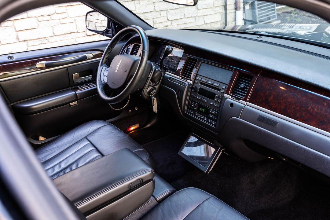 2007 Lincoln Town Car