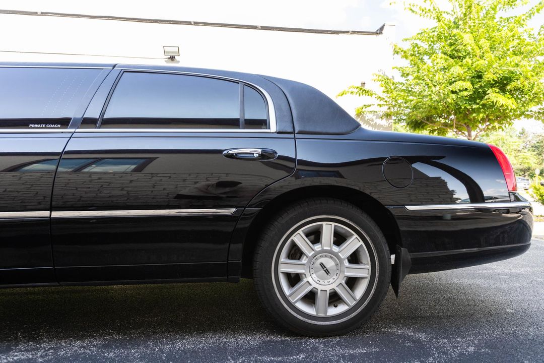 2007 Lincoln Town Car