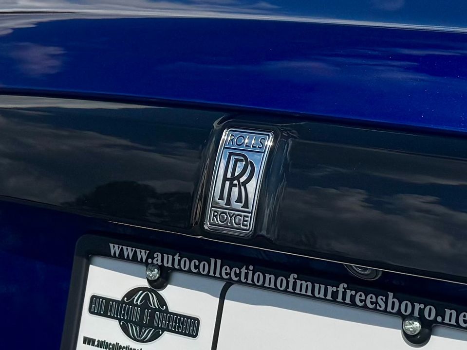 2016 Rolls-Royce Wraith