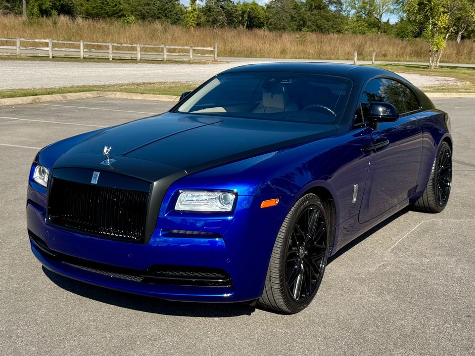 2016 Rolls-Royce Wraith