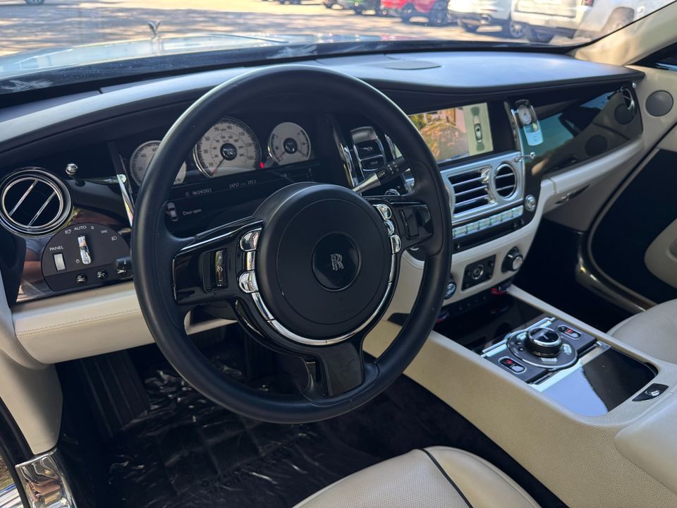 2016 Rolls-Royce Wraith