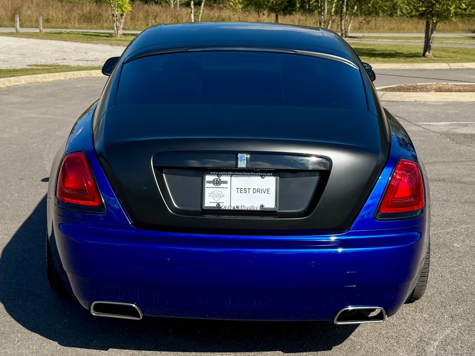2016 Rolls-Royce Wraith