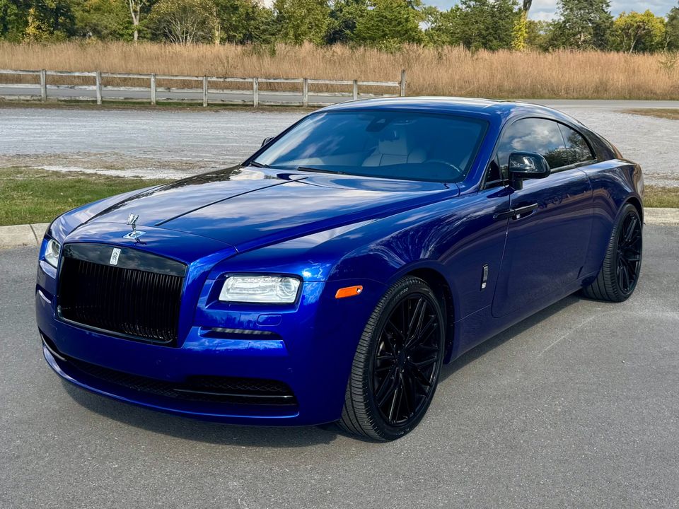 2016 Rolls-Royce Wraith
