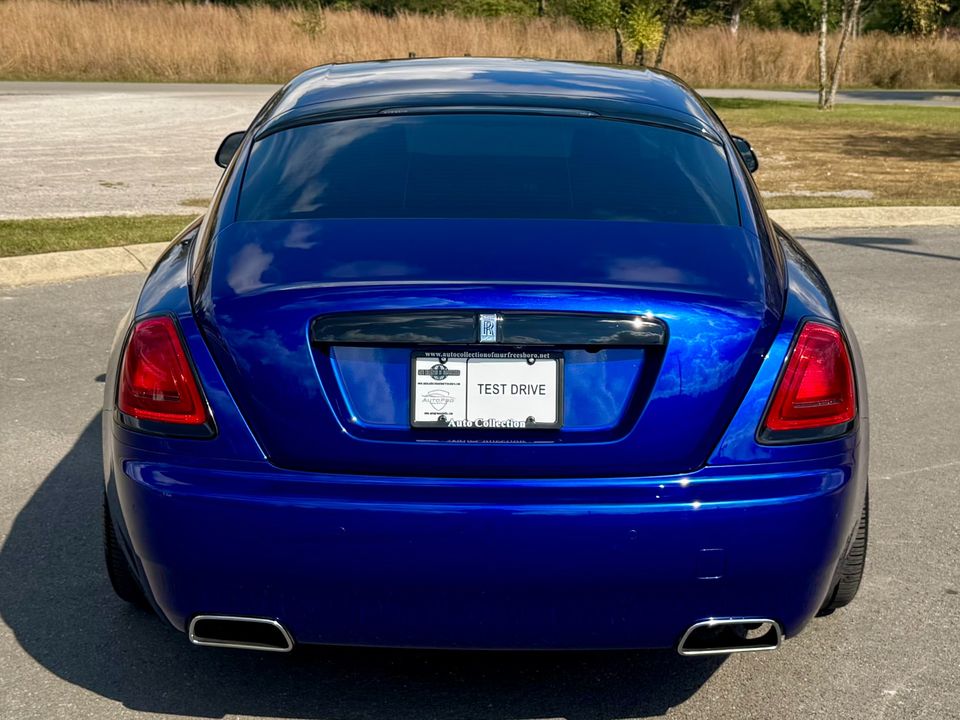 2016 Rolls-Royce Wraith