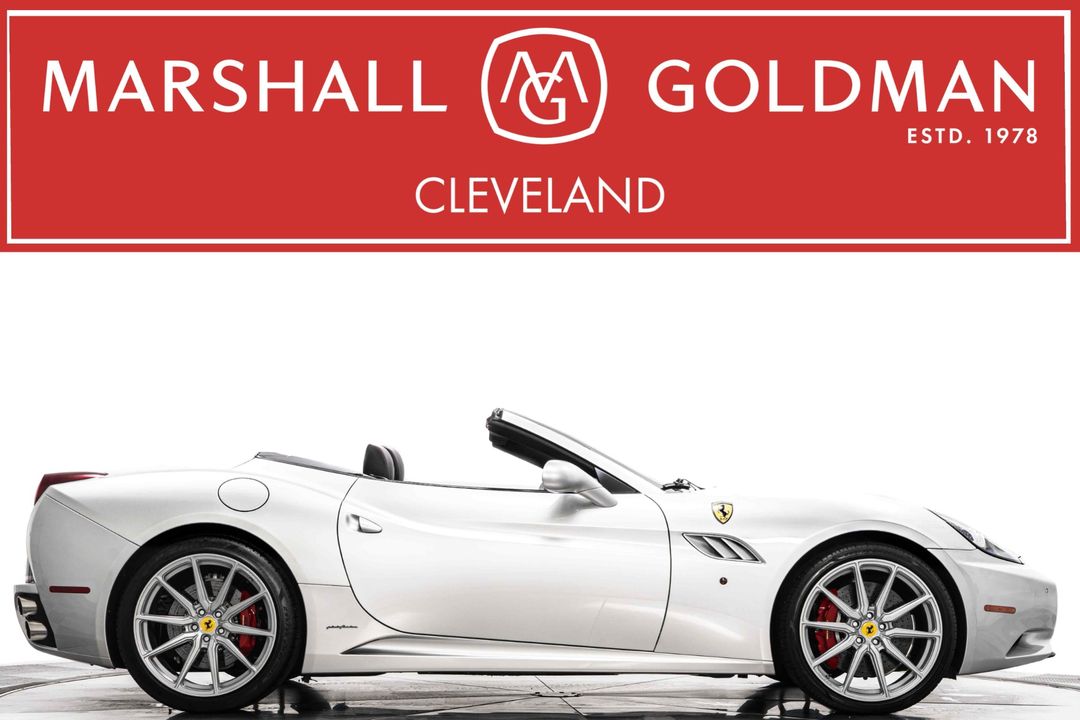 2013 Ferrari California