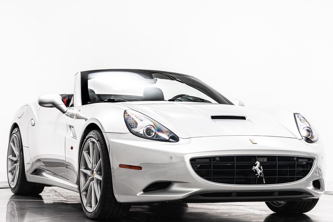 2013 Ferrari California