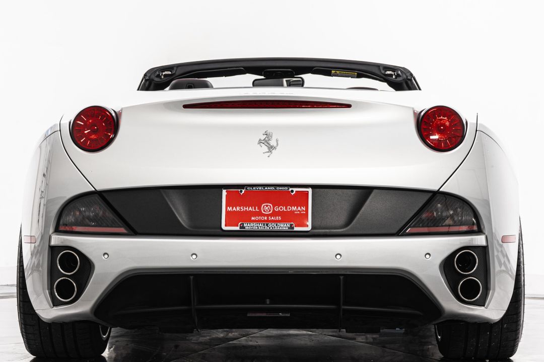 2013 Ferrari California