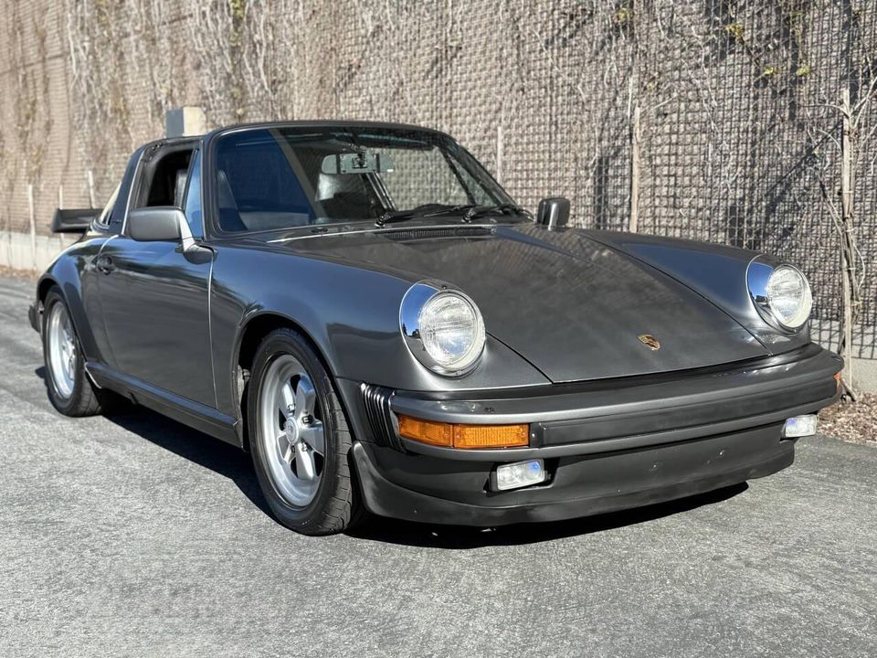 1985 Porsche 911