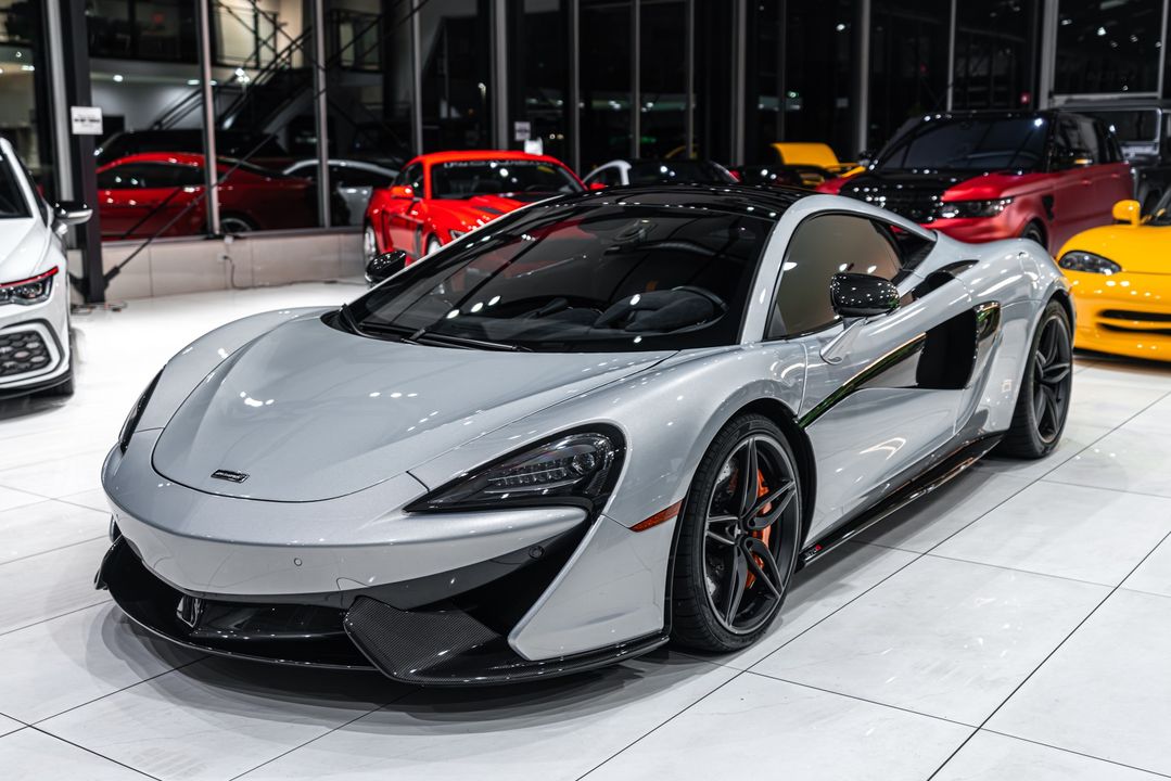 2016 McLaren 570S