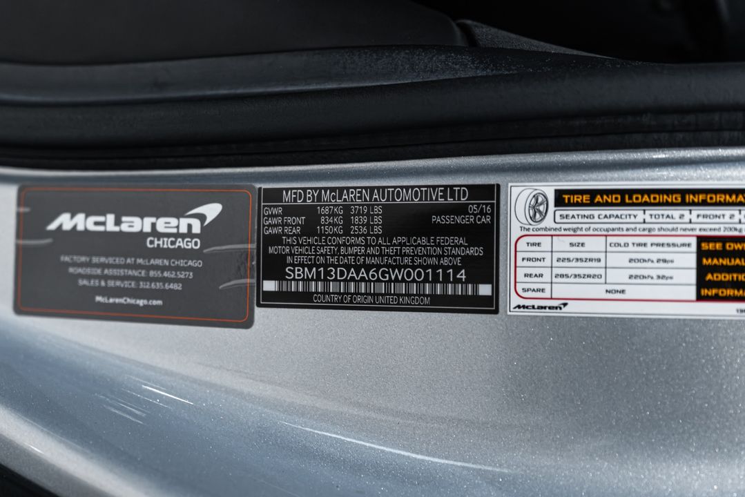 2016 McLaren 570S