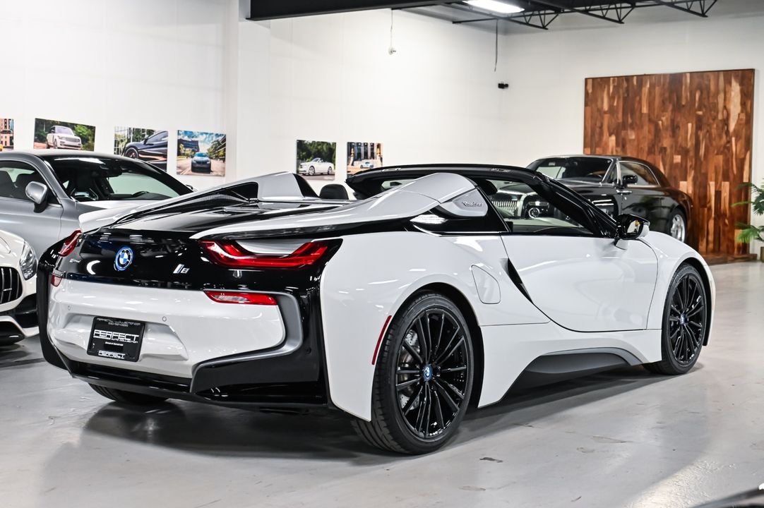 2019 BMW i8