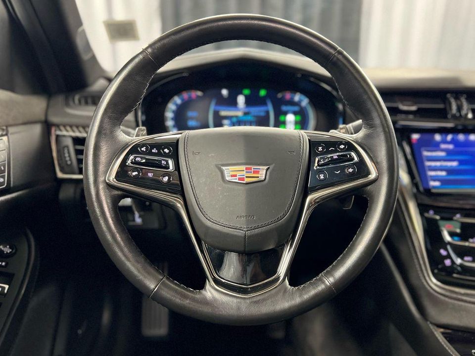 2016 Cadillac CTS