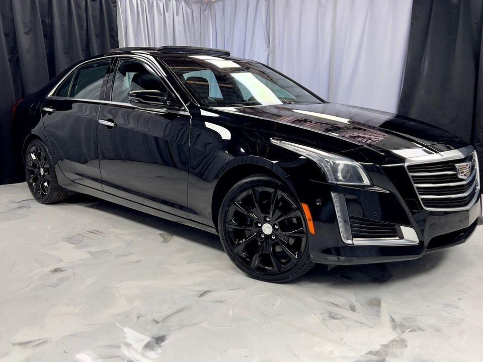 2016 Cadillac CTS