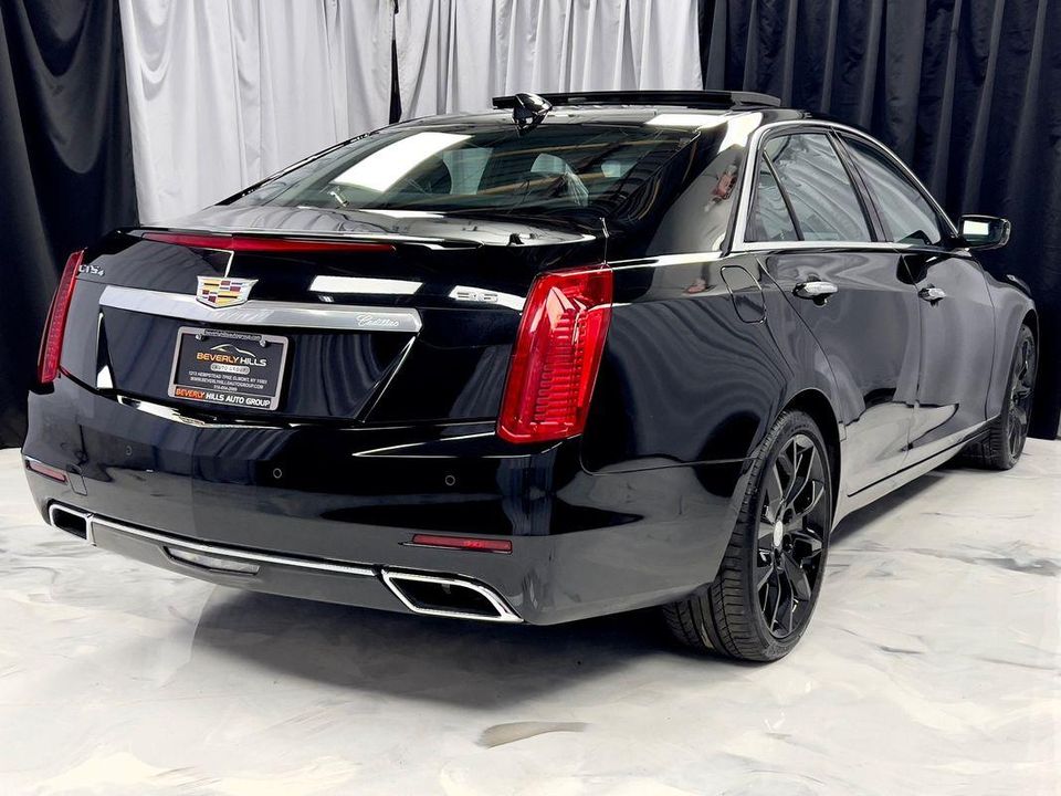 2016 Cadillac CTS