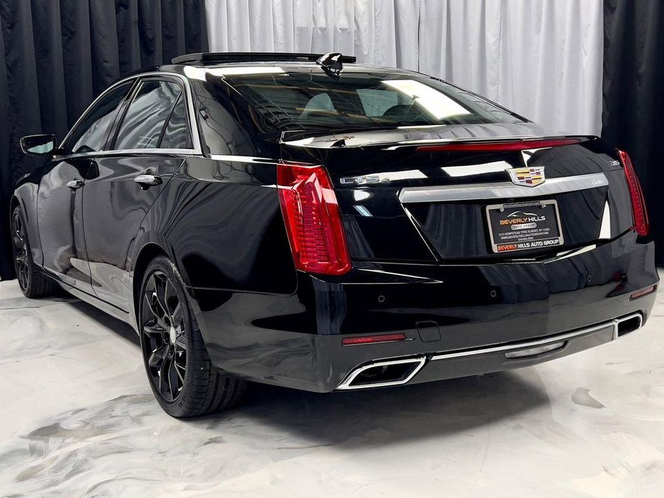 2016 Cadillac CTS
