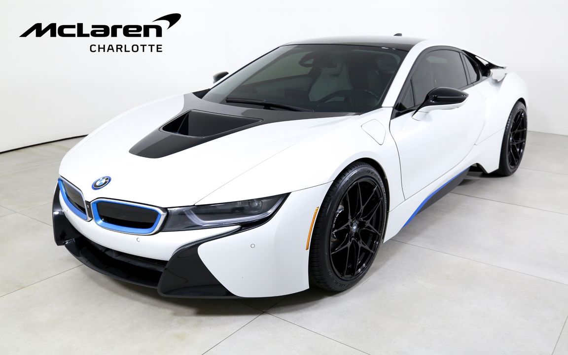 2016 BMW i8